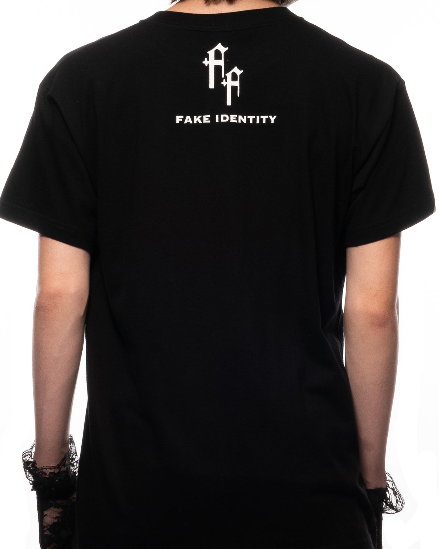 Black t-shirt Pure Evil