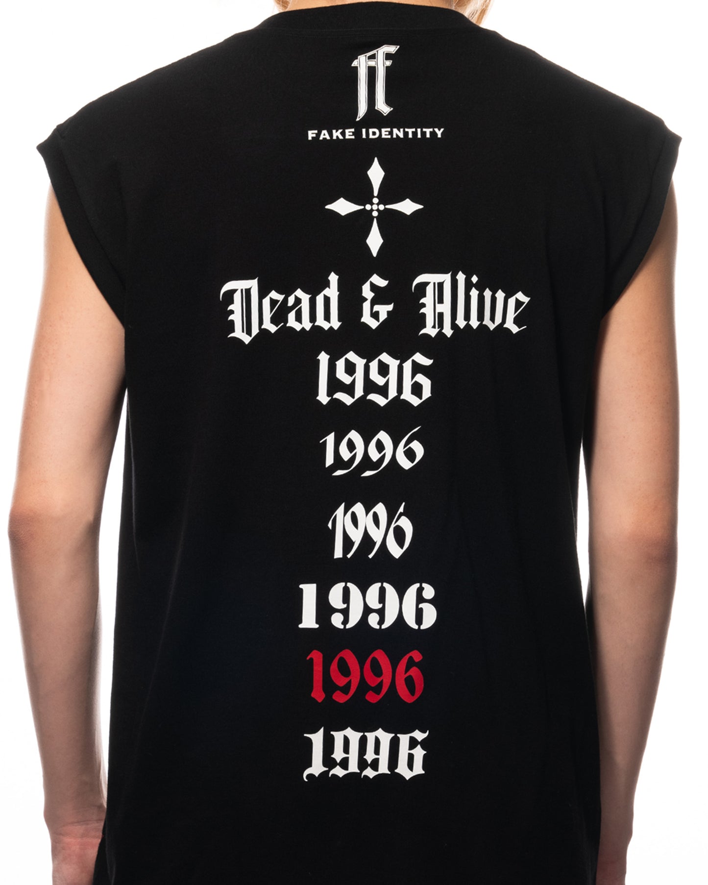 Black No-Sleeve 1996