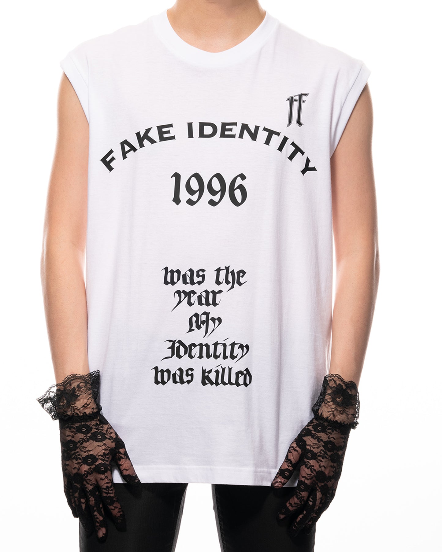 1996 remake white sleeveless